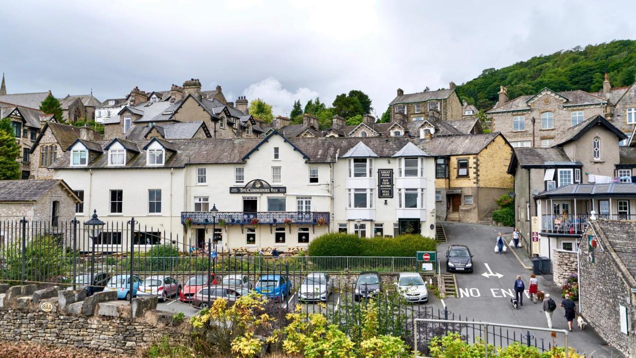 The Commodore Inn Grange-over-Sands Zewnętrze zdjęcie